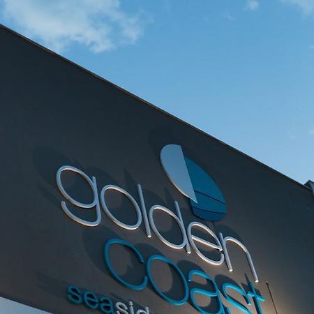 Golden Coast Seaside Apartments Réthimno Kültér fotó