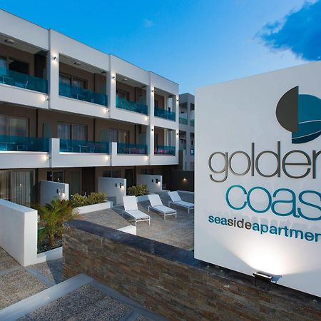 Golden Coast Seaside Apartments Réthimno Kültér fotó