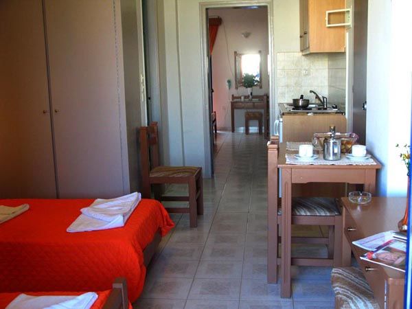 Golden Coast Seaside Apartments Réthimno Kültér fotó
