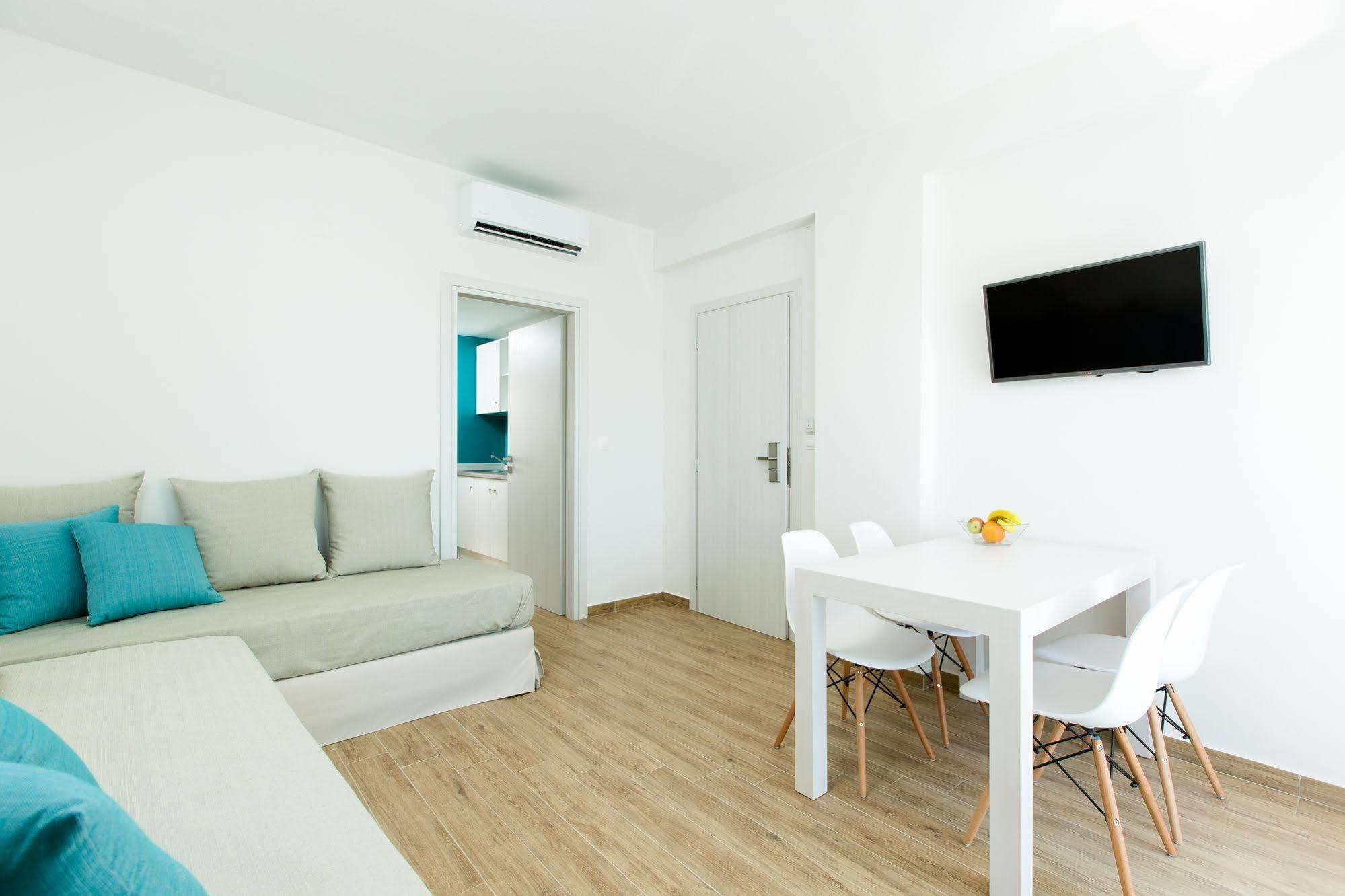 Golden Coast Seaside Apartments Réthimno Kültér fotó